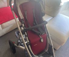 UPPAbaby Vista V2 Travel System - Complete Set + Maxi-Cosi Car Seat