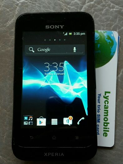 Sony Xperia TIPO sim free