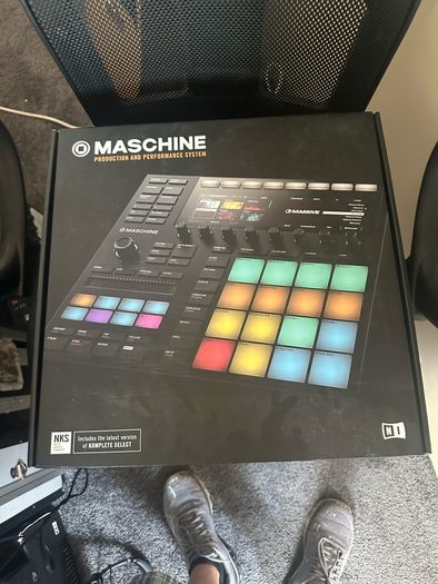Native Instruments Machine Mk3 Like new