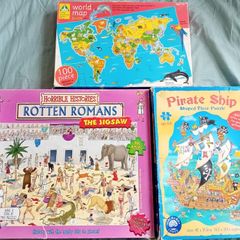 3 Children's Jigsaw Puzzles