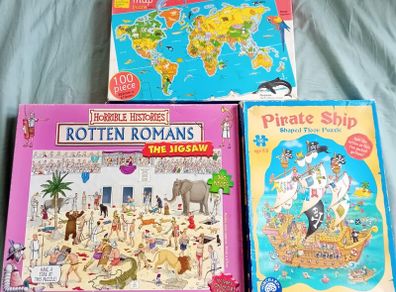3 Children's Jigsaw Puzzles