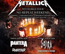 Metallica Sun Swap