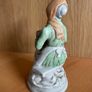 Vintage Porcelain Figurine "Lady with Vegetables" Image 3