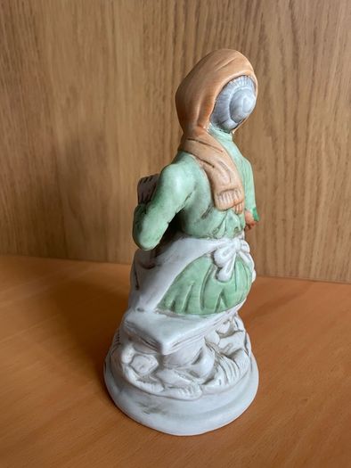 Vintage Porcelain Figurine "Lady with Vegetables"