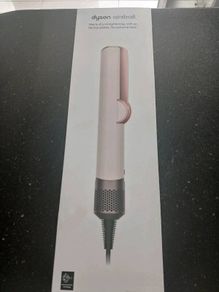 Dyson airstrait PINK Brand new unop