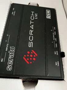 rane serato scratch live dj digital vinyl set up