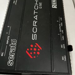 rane serato scratch live dj digital vinyl set up