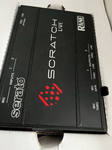 rane serato scratch live dj digital vinyl set up