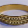 Gold-plated stainless Steel bracelet 28g New Image 3
