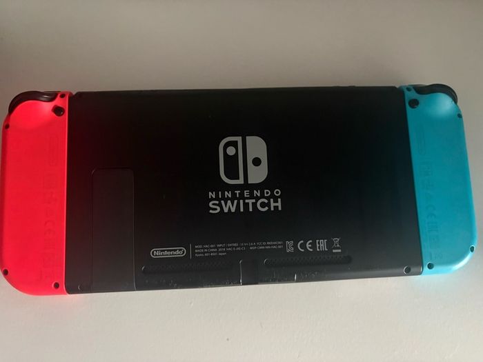 Unpatched Nintendo Switch V1