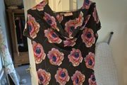 Designer Label "pink" Blouse 100% SILK