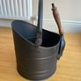 Coal scuttle and fire set Image 4