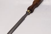 Vintage 3/8" Sheffield made Carving Gouge