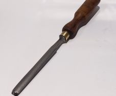 Vintage 3/8" Sheffield made Carving Gouge