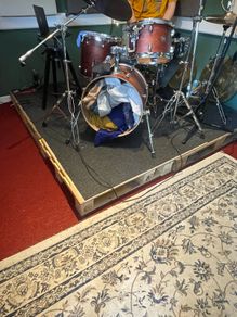 DIY Drum Riser