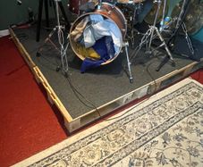 DIY Drum Riser