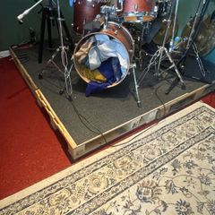 DIY Drum Riser