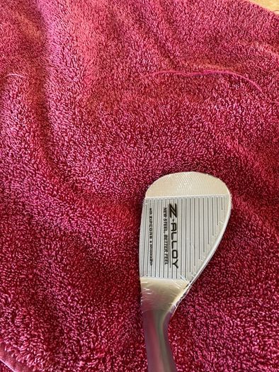 Cleveland RTZ 58 degree wedge ZZ Alloy
