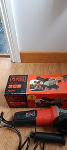 Blac decker angle grinder