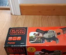 Blac decker angle grinder