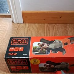 Blac decker angle grinder