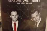 Suits Season 1-3 Dvd Boxset 44 Episodes