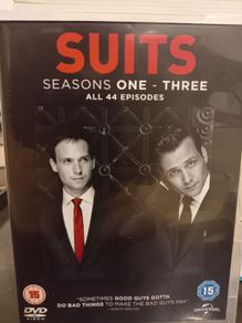 Suits Season 1-3 Dvd Boxset 44 Episodes