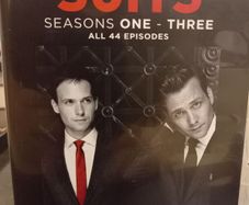 Suits Season 1-3 Dvd Boxset 44 Episodes