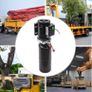 Hydraulic Pump AC 220V Single-Acting 1.7 GPM Flow Rate 3200 PSI Max Relief Pressure for Dump Trailer Car Lifting Image 4