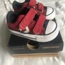 Toddler Converse Cons Star Player burgundy size UK 3 Image 3