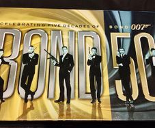 James Bond 50th anniversary Blu ray boxset
