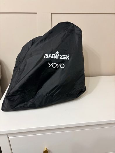 Babyzen yoyo parasol, footmuff and color pack