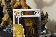 Funko POP! Star Wars: Darth Vader (Gold Metallic) #157