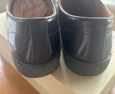 Mens black leather Ted Baker shoes