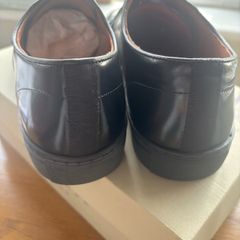 Mens black leather Ted Baker shoes