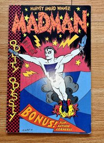 Madman Oddity Odyssey with Bonus Flip Action Corners