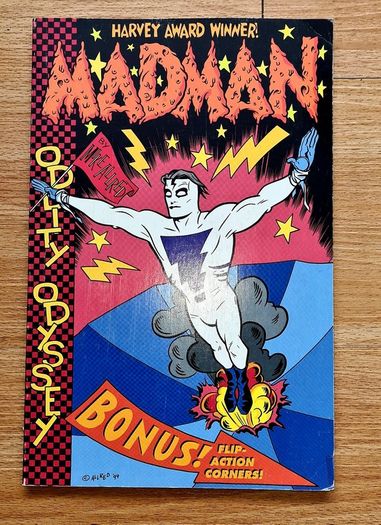 Madman Oddity Odyssey with Bonus Flip Action Corners
