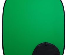 PhotoSEL Collapsible Green Screen Background