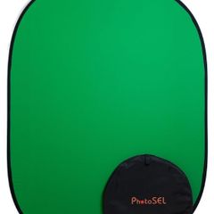 PhotoSEL Collapsible Green Screen Background