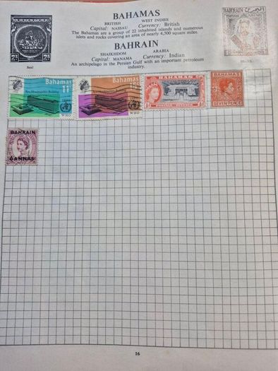 Stamps of the world stanley gibbson album
