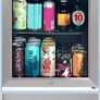 Russell Hobbs 12 bottle wine cooler/ small fridge Image 2