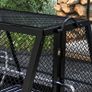 3-in-1 Barbecue Grill, Rotisserie Roaster and Fire Pit, with Cover Image 9