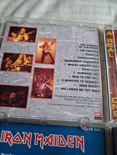 Iron Maiden. 3 CDS