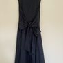 Hobbs Navy Dress Image 5