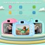 Children Toys Camera Digital Vintage Camera Kids Projection Video Camera Outdoor Photography Gift For Childrens Kids Image 5