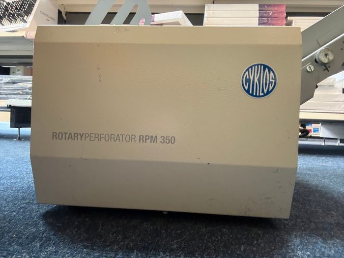 Cyklos Rotary Perforator RPM 350