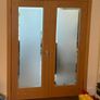 Interior double doors with frame Image 2