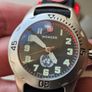 Vintage Wenger Swiss Military Extreme United Nation Edition Swiss Watch Collectable Image 7