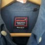 Super dry navy shirt sleeve shirt Image 2