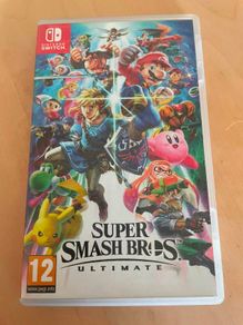 Super smash bro ultimate